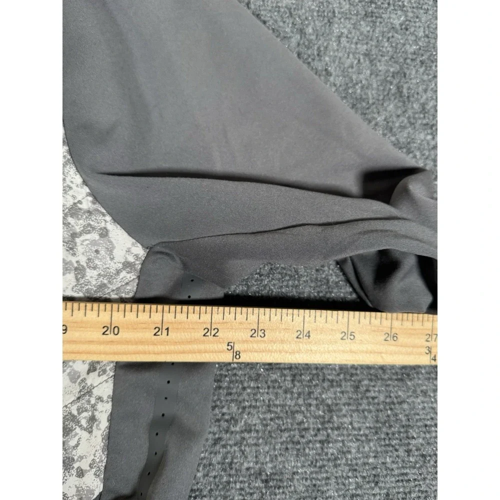 KJUS Jacket Mens Size 52 L Gray Release Full Zip Lightweight Puffy Pullover‎
